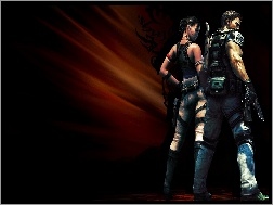 Bohaterowie, Resident Evil 5
