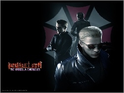 Gry, Postacie, Resident Evil, Z